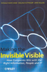Making the Invisible Visible�How Companies Win with the Right Information, People, and IT